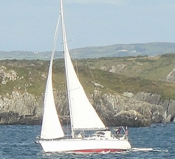 Deheler 41 Daedalus under Sail