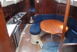 Dehler 41 Daedalus Interior