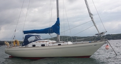 Shipman 28 Barossa Afloat