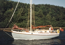 Marurice Griffith Tidewater Cutter Brego