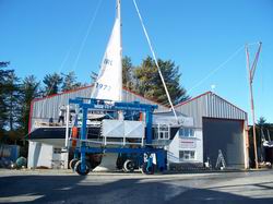 New Boat Hoist