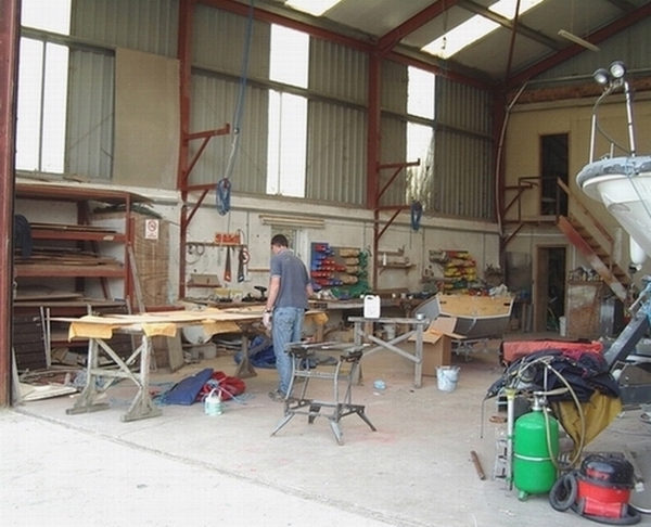Rossbrin Boatyard - Main Workshop