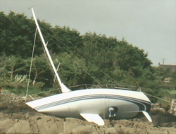 X-99 Aground