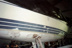 X 99 Before Re-Spray