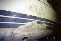 X-99 Before Re-Spray